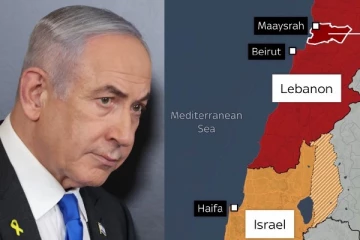 லெபனான் நகரை குறிவைத்த இஸ்ரேலின் புதிய தாக்குதல்: மூன்று பேர் உயிரிழப்பு: 9 படுகாயம்!