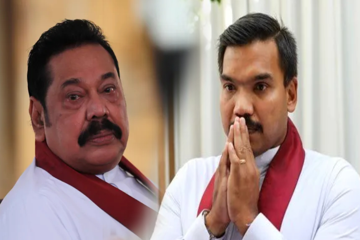 சிறை சென்றார் முன்னாள் ஜனாதிபதி மகிந்த ராஜபக்ஷ; கைதால் நாம் முடங்க மாட்டோம்! | Mahinda Rajapaksa Visited Prison Namal Rajapaksa