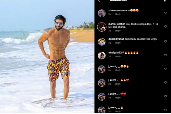 தன்னை கேலி செய்த ரசிகருக்கு பேண்டை கழட்டி பதிலடி கொடுத்த பிக்பாஸ் பாலாஜி! தீயாய் பரவும் சர்ச்சைக்குரிய புகைப்படம் | Bigg Boss Fame Balaji Replied To Fan