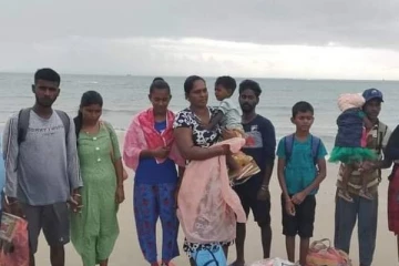 இலங்கையில் இருந்து தமிழகம் வந்த மேலும் 5 தமிழ் குடும்பங்கள்! வெளியான புகைப்படங்கள்