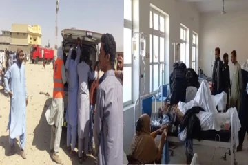 பாகிஸ்தான்: 'மிலாடி நபி' கொண்டாட்டத்தில் குண்டுவெடிப்பு - 34 பேர் பலி, 130 பேர் படுகாயம்!