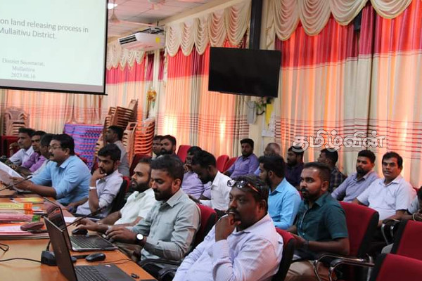 முல்லைத்தீவு காணிப் பிரச்சினை தொடர்பில் முக்கிய கலந்துரையாடல் (Photos) | Land Issues In Mullitivu District And Minister