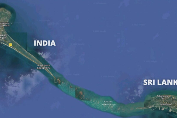 இராமேஸ்வரம் மற்றும் தலைமன்னார் இடையே புதிய கப்பல் பாதை | New Ferry Route Between Rameswaram And Talaimannar இராமேஸ்வரம் மற்றும் தலைமன்னார் இடையே புதிய கப்பல் பாதை | New Ferry Route Between Rameswaram And Talaimannar