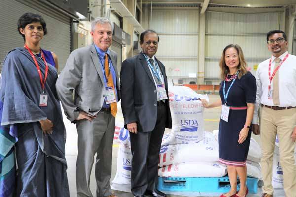 இலங்கைக்கு  அமெரிக்காவிடம் இருந்து கிடைத்த உதவி | Aid To Sri Lanka From America