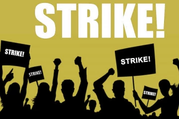 රාජ්‍ය නිලධාරීන් පිරිසක් හදිසියේම වර්ජනයක