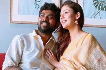 காதலர் தினத்தை நடிகை நயன்தாரா எப்படி கொண்டாடி உள்ளார் பாருங்க..! புகைப்படத்துடன் இதோ..