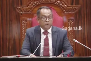 නව කථානායකත් ඉවත් කරයි?..ඔහුටත් පාර්ලිමේන්තුවේදී ලෙඩක් වැටෙයි.