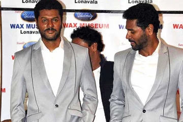 பிரபுதேவாவிற்கு டப் கொடுக்கும் மகன்! ஐபிஎலில் லீக்கான புகைப்படம்..ஷாக்கான ரசிகர்கள்