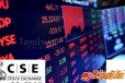 கொழும்பு பங்குச்சந்தையில் ஏற்பட்டுள்ள மாற்றம்