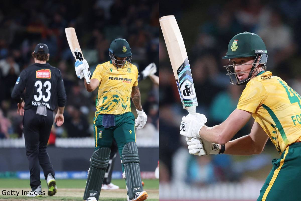 New Zealand vs South Africa, 2nd T20 2026