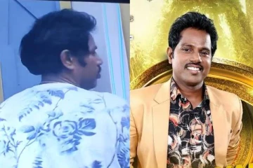 பாத்ரூம்-ல் எட்டி பார்த்த அமுதவானன் ! பிக்பாஸ் வீட்டில் கடும் விமர்சனத்திற்கு உள்ளான செயல்