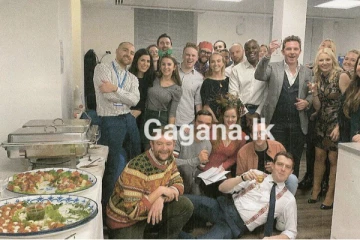 ලොක්ඩවුන් සමයේ පැවති සාදයක වීඩියෝවක් එළියට එයි..(VIDEO)