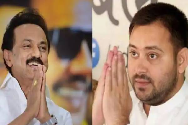 அண்ணா இனிமே அவங்களுக்கு கஷ்ட காலம்தான் : ஸ்டாலினுக்கு மெசேஜ் சொன்ன தேஜஸ்வி - தமிழ்நாடு