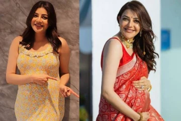 7 மாத கர்ப்பிணியாக இருக்கும் நடிகை காஜல் அகர்வாலின் லேட்டஸ்ட் போட்டோ ஷூட்..