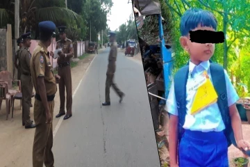 7 வயது சிறுவனின் உயிரை பறித்த சம்பவம் ; பொலிஸாரின் பிடியில் ஒருவர்