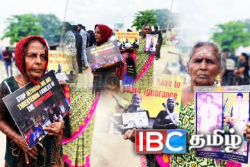 குரல் தளர்ந்த தாயின் மிகக் கனமான ஒரு கேள்வி