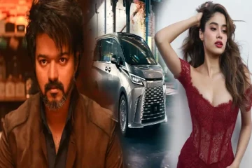 தளபதி விஜயின் அதே காரை வாங்கிய ஜான்வி கபூர்... வைரலாகும் காணொளி!