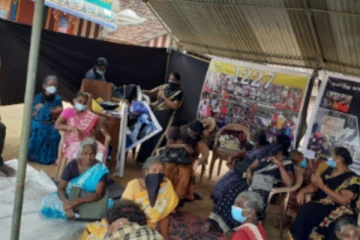 ஆரம்பமானது பொத்துவில் முதல் பொலிகண்டி வரையான உணர்வெழுச்சி போராட்டம்!
