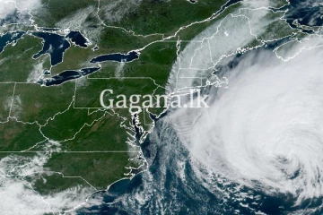 කැනඩාවේ 1,40000කට අඳුර ගෙනා සුළි කුණාටුව.