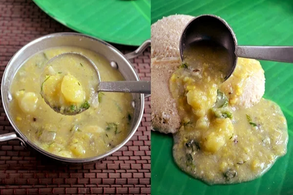 1கப் பாசி பயறு, இரண்டு உருளைக்கிழங்கு - நாவூற கடப்பா சாம்பார் செய்யலாம் | Healthy Food Kadapa Sambar Recipe In Tamil