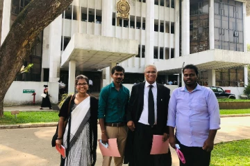 யாழ்.பல்கலைக்கழக மாணவர் ஒன்றியத்தின் முன்னாள் தலைவர், செயலாளர் விடுதலை