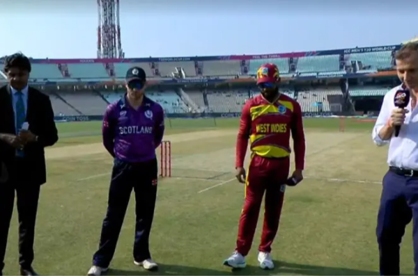 ரொமாரியோ ஷெப்பர்ட் ஹாட்ரிக் சாதனை - ஸ்காட்லாந்தை வீழ்த்திய மேற்கிந்திய தீவு | Shepherd Bags Hattrick Wi Beat Scotland In T20 Wc