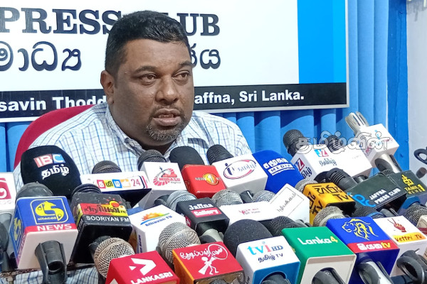 மந்திரிமனை அழிவிற்கு கோடாரிக் காம்பும் காரணம் - ஈ.பி.டி.பியின் ஊடக செயலாளர் ஸ்ரீகாந் சுட்டிக்காட்டு! | Epdp Media Secretary Srikanth Press Meet