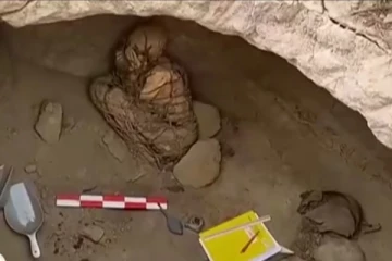 1000 வருட பழமையான மம்மி! நரபலி கொடுக்கப்பட்ட பச்சிளங் குழந்தைகள்.. திகிலூட்டும் தகவல்