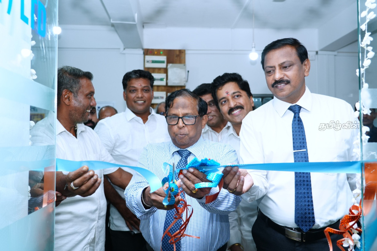 வடக்கின் பொருளாதார வளர்ச்சிக்கு புதிய வாய்ப்புகளை உருவாக்கப்போகும் முக்கிய மைல்கல் - வட மாகாண ஆளுநர் | Company To Be Established In The Northern Province வடக்கின் பொருளாதார வளர்ச்சிக்கு புதிய வாய்ப்புகளை உருவாக்கப்போகும் முக்கிய மைல்கல் - வட மாகாண ஆளுநர் | Company To Be Established In The Northern Province