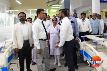 දර්ගා නගර රෝහලේ වෛද්‍ය සේවාවට නව ආරම්භයක් - බිලියනයක වාට්ටු සංකීර්ණය විවෘතයි