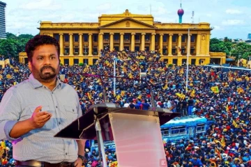 அரகலயவின் பின்னர் மீண்டும் தலை தூக்கும் ரவுடி அரசியல்வாதிகள் : அனுரகுமார எச்சரிக்கை