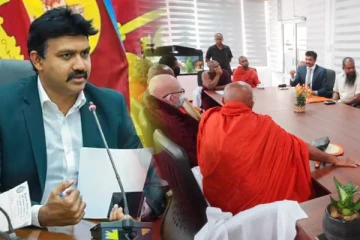 ஆளுநர் செந்தில் தொண்டமானுக்கு தேரர் விடுத்துள்ள எச்சரிக்கை