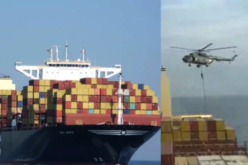 17 இந்தியர்களுடன் இஸ்ரேல் சரக்கு கப்பலை கைப்பற்றிய ஈரான்., போர் தொடங்க வாய்ப்பு