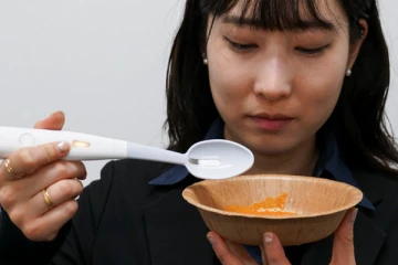 ஜப்பானின் புதிய உப்புக் கரண்டி கண்டுபிடிப்பு