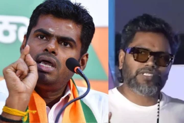 மார்க்கெட் இழந்தவர்கள் ஃபேமஸ் ஆக பேசுவது..! ரஞ்சித் விமர்சனம் - அண்ணாமலை பதிலடி