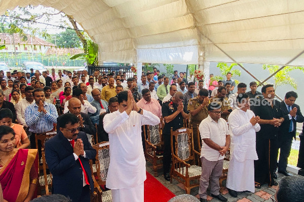 கிழக்கு மாகாண அஞ்சல் நிர்வாக தொகுதி மட்டக்களப்பில் திறந்து வைப்பு | Eastern Province Postal Administration Block Batti
