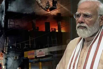 டெல்லி வணிக கட்டிட தீ விபத்து - உயிரிழந்தவர்களுக்கு பிரதமர் நிவாரணம் அறிவிப்பு..!