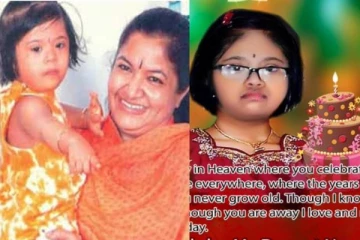 சொர்க்கத்தில் பிறந்தநாள் கொண்டாட்டம்! உயிரிழந்த ஒரே மகளின் பிறந்தநாளில் பாடகி சித்ரா உருக்கம்