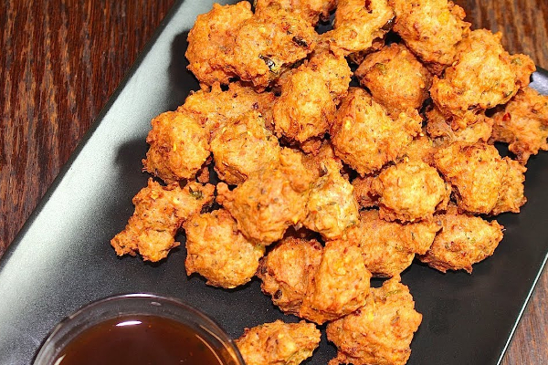 சுண்டி இழுக்கும் சுவையில் மட்டன் கீமா பக்கோடா | Mutton Keema