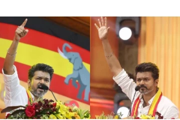 மேடையில் பேசும் போது எக்காரணத்தைக் கொண்டும்..நிர்வாகிகளுக்கு தவெக தலைவர் விஜய் உத்தரவு!