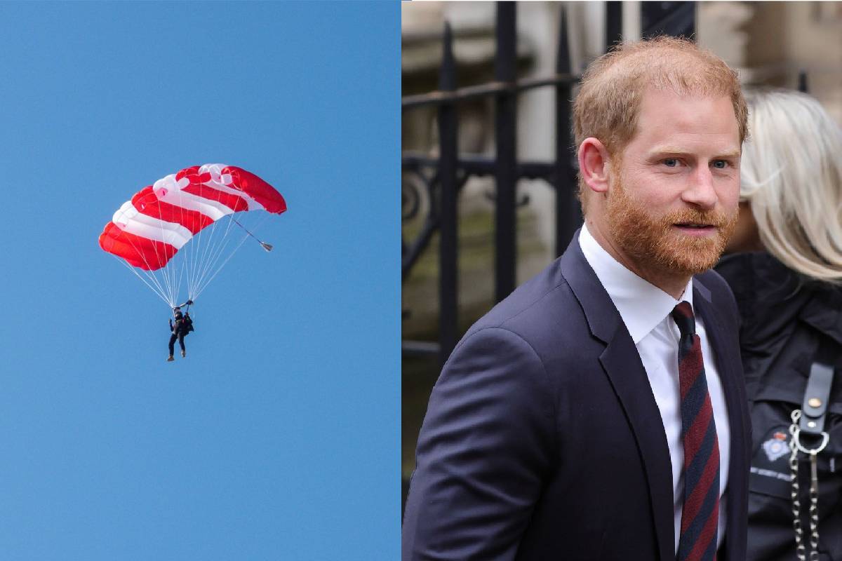 பாராசூட் மூலம் குதித்த ஹரி... பதறிய மேகன்: ஒரு சுவாரஸ்ய தகவல் | Meghan Scares For Prince Harry Sky Drive பாராசூட் மூலம் குதித்த ஹரி... பதறிய மேகன்: ஒரு சுவாரஸ்ய தகவல் | Meghan Scares For Prince Harry Sky Drive
