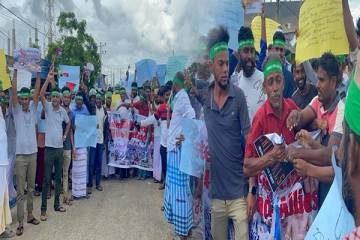 மன்னார் முசலியில் பாலஸ்தீன மக்களுக்கு ஆதரவாக ஒன்று திரண்ட மக்கள்(Photos)