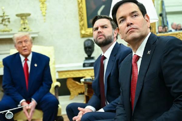 அமெரிக்க நிறுவனம் மீதான தாக்குதல்... ஐரோப்பிய ஒன்றியத்தை சாடிய ஜே.டி. வான்ஸ், மார்கோ ரூபியோ | Attack On Us Firms