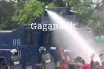 අන්තරේට ජල ප්‍රහාරයක් - අන්තරේ කැඳවුම්කරු අත්අඩංගුවට..