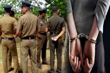 கேரள கஞ்சாவுடன் மதுவரித் திணைக்களத்தின் 4 அதிகாரிகள் உட்பட 8 பேர் கைது