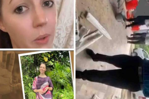 காலி முகத்திடல் போராட்டத்திற்கு ஆதரவளித்த பிரித்தானிய பெண்ணுக்கு ஏற்பட்ட நிலை | Galle Protest Support Uk Woman Passport Recovered