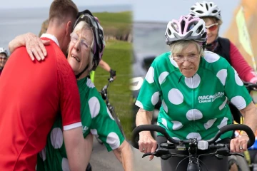 குடும்பத்தை பறிகொடுத்த 85 வயது மூதாட்டி; 1000 கிமீ சைக்கிள் ஓட்டி சாதனை - எதற்காக தெரியுமா?