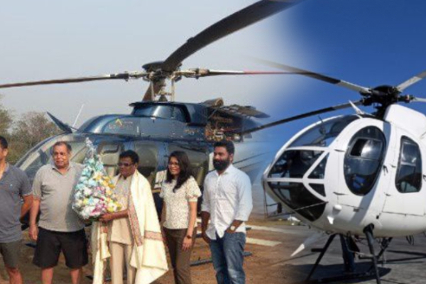 ரூ.30 கோடி செலவில் ஹெலிகாப்டர் வாங்கிய பால் வியாபார விவசாயி- குவியும் பாராட்டு | Helicopter Milk Farmer Congrats ரூ.30 கோடி செலவில் ஹெலிகாப்டர் வாங்கிய பால் வியாபார விவசாயி- குவியும் பாராட்டு | Helicopter Milk Farmer Congrats