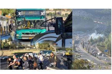 ஜெருசலேமில் 2 இடங்களில் பயங்கரவாத குண்டுவெடிப்பு தாக்குதல் - பதற வைக்கும் வீடியோ வைரல்…!