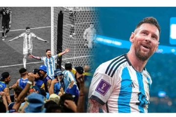 இணையதளத்தை கலக்கும் மெஸ்ஸியின் மேஜிக் கோல்கள்... - தெறிக்க விடும் ரசிகர்கள்...!